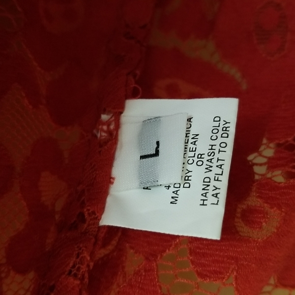 Zinke Intimates Lace Romper - Picture 5 of 6